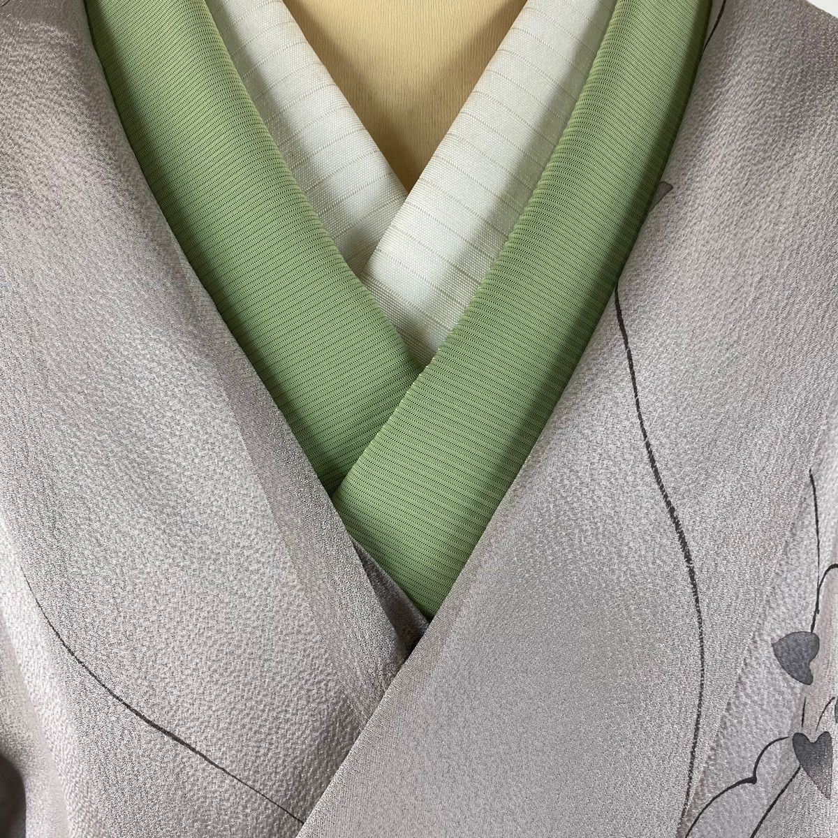 落款 葉柄