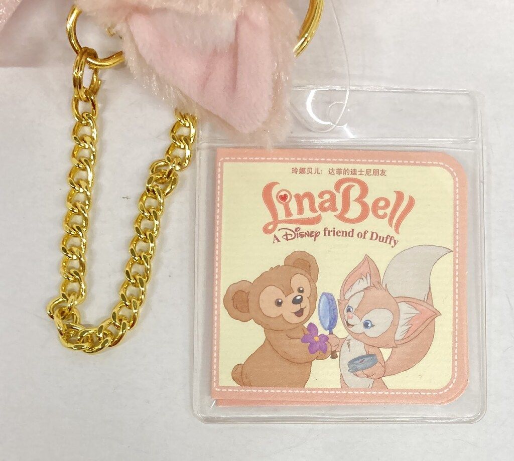 即日❣️7629 上海ディズニー　春　リーナベル　キーチェーン 即日❣️7629 上海ディズニー 春 リーナベル キーチェーン 上海