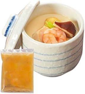 和食麺処サガミ 茶碗蒸し 椎茸|銀杏|鶏肉|エビ|かまぼこ入 1食 115g ×15袋