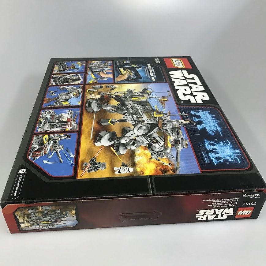 正規品 新品未開封 LEGO レゴ スターウォーズ 75157 キャプテン 