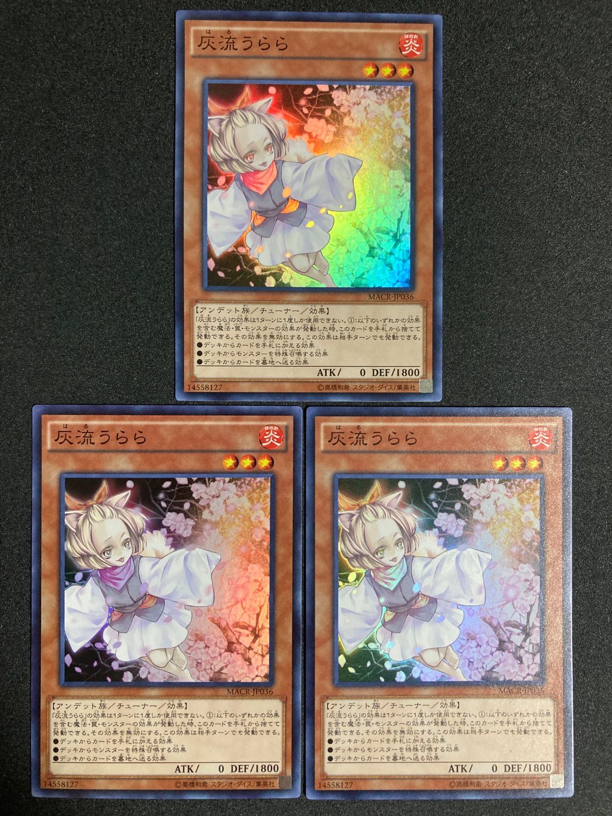 遊戯王 灰流うらら アジア版 シークレット 初版 MACR 新新シク 遊戯王 灰流うらら アジア版 シークレット 初版 MACR 新新シク 灰流
