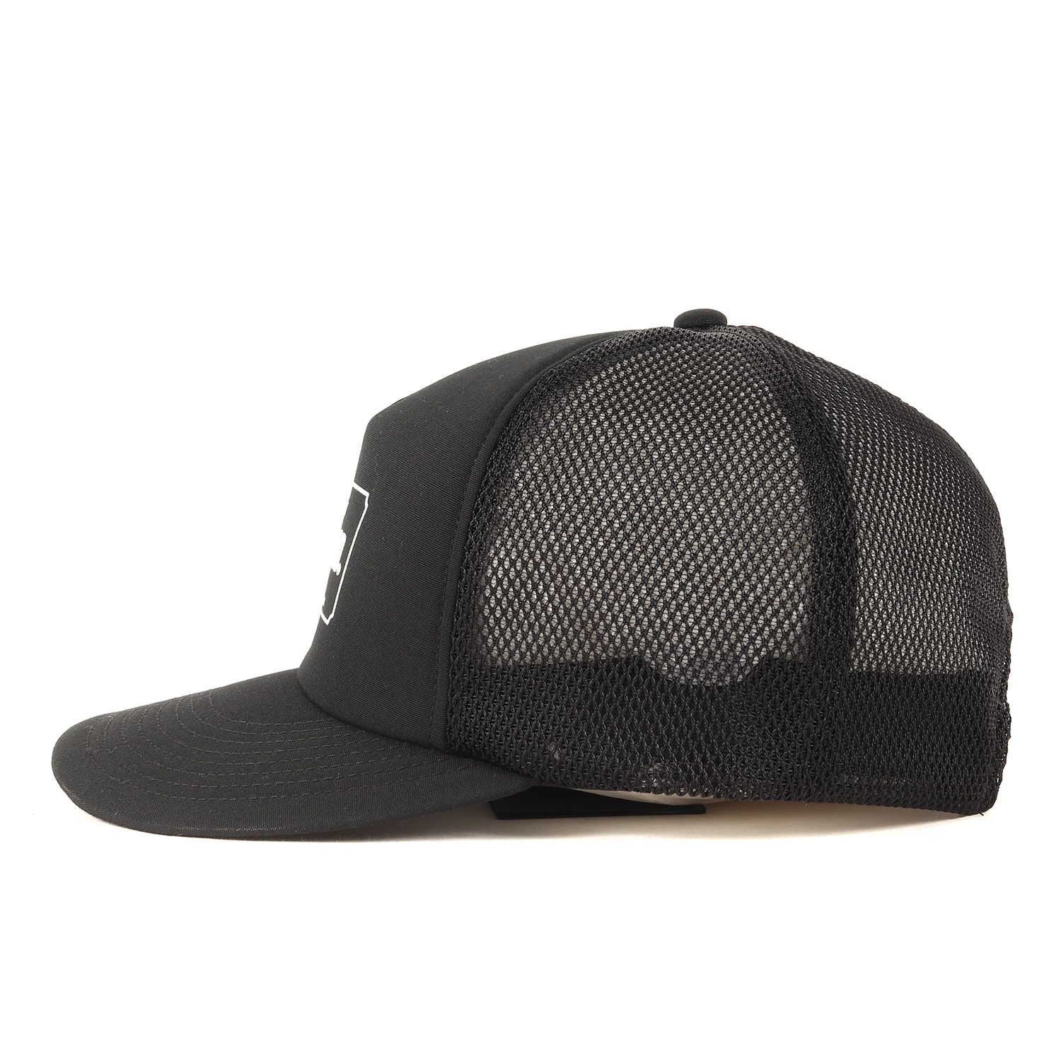 NEIGHBORHOOD ブラックキャップ メッシュ MESH CAP | NEIGHBORHOOD(ネイバーフッド) / 帽子 キャップ