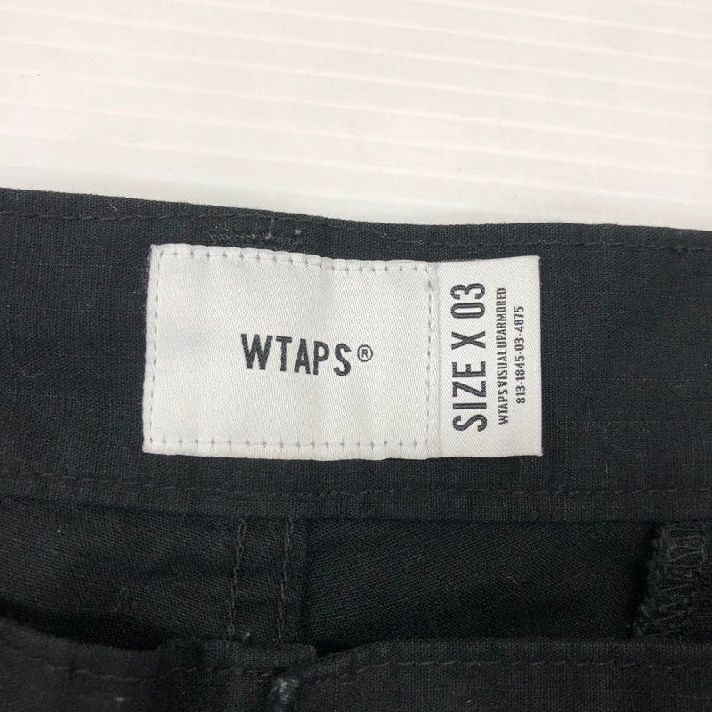 TROUSERS.COTTON.RIPSTOP 182WVDT-PTM01