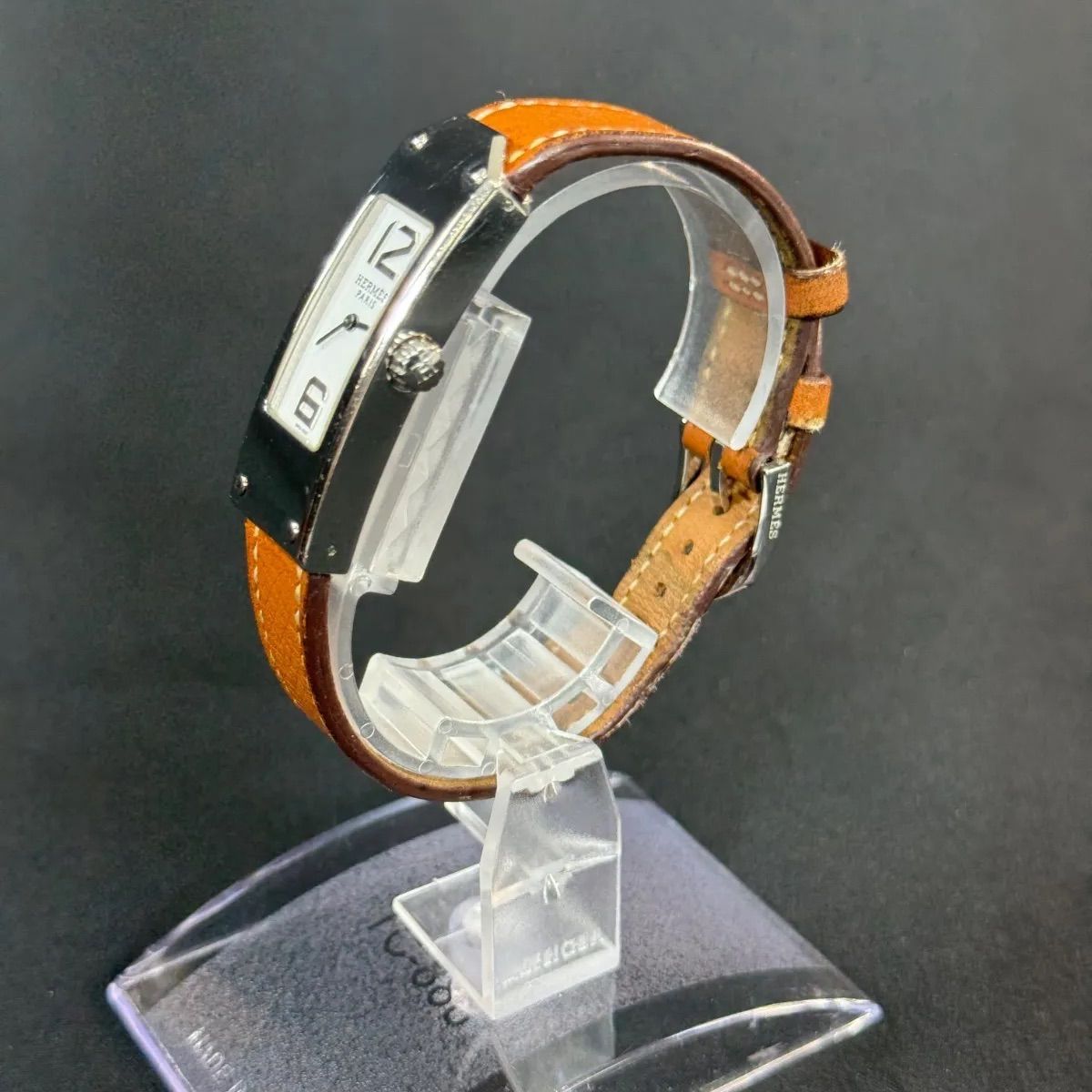 エルメス HERMESケリー2 腕時計 クォーツ 純正革ベルト