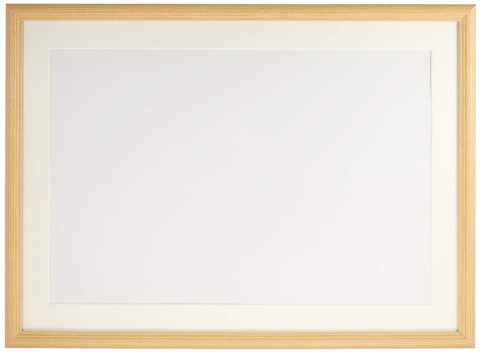 FUJICOLOR 額縁 YM-3 アクリル 木地 A3ノビ 木製 ベージュ 22470