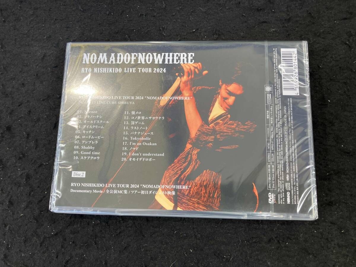 Blu-ray】“NOMADOFNOWHERE” “untitled”LIVE 錦戸亮/ 錦戸亮 LIVE TOUR 