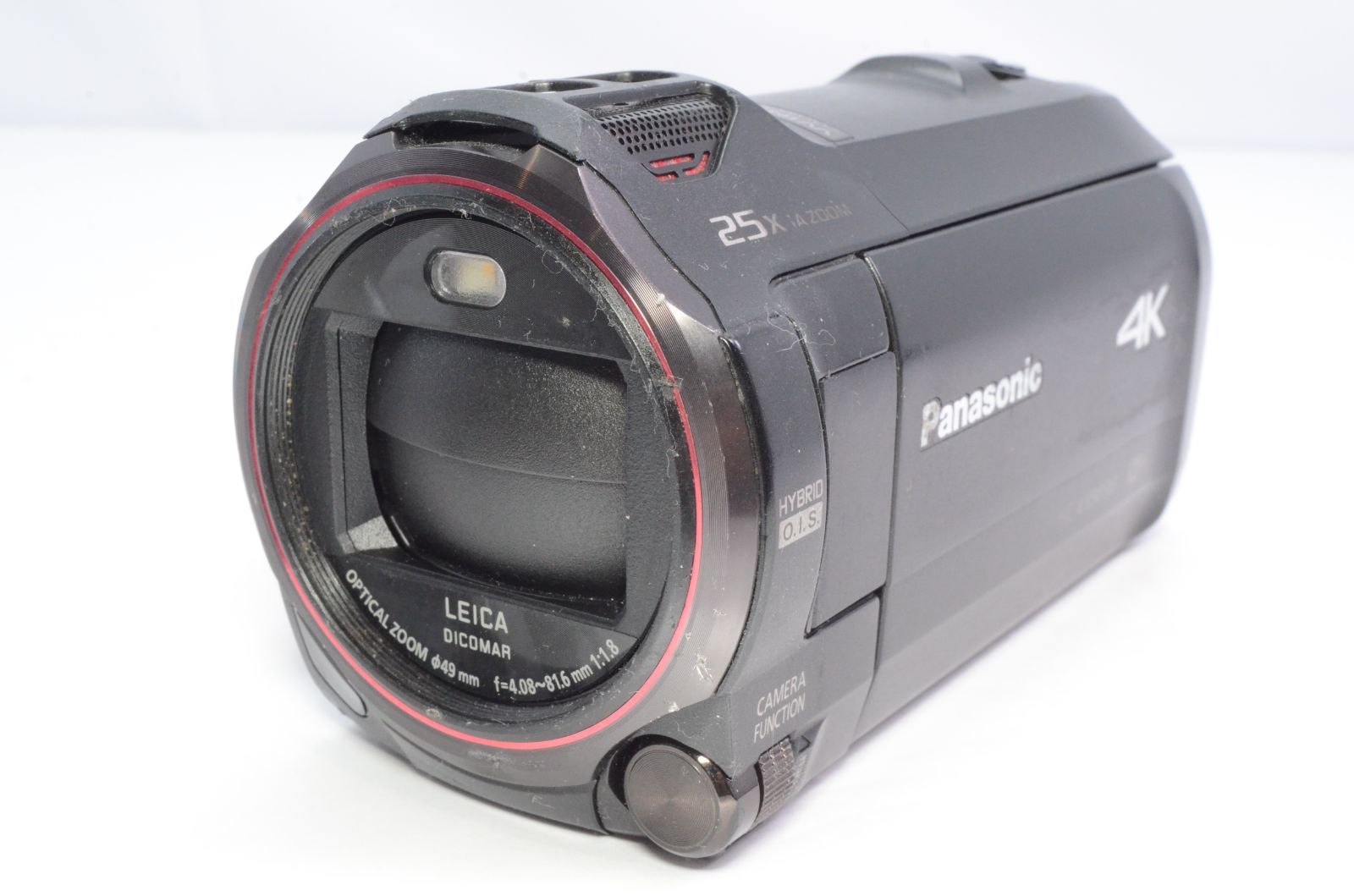 中古 美品 Panasonic HC-VX985M ブラック パナソニック VX985M