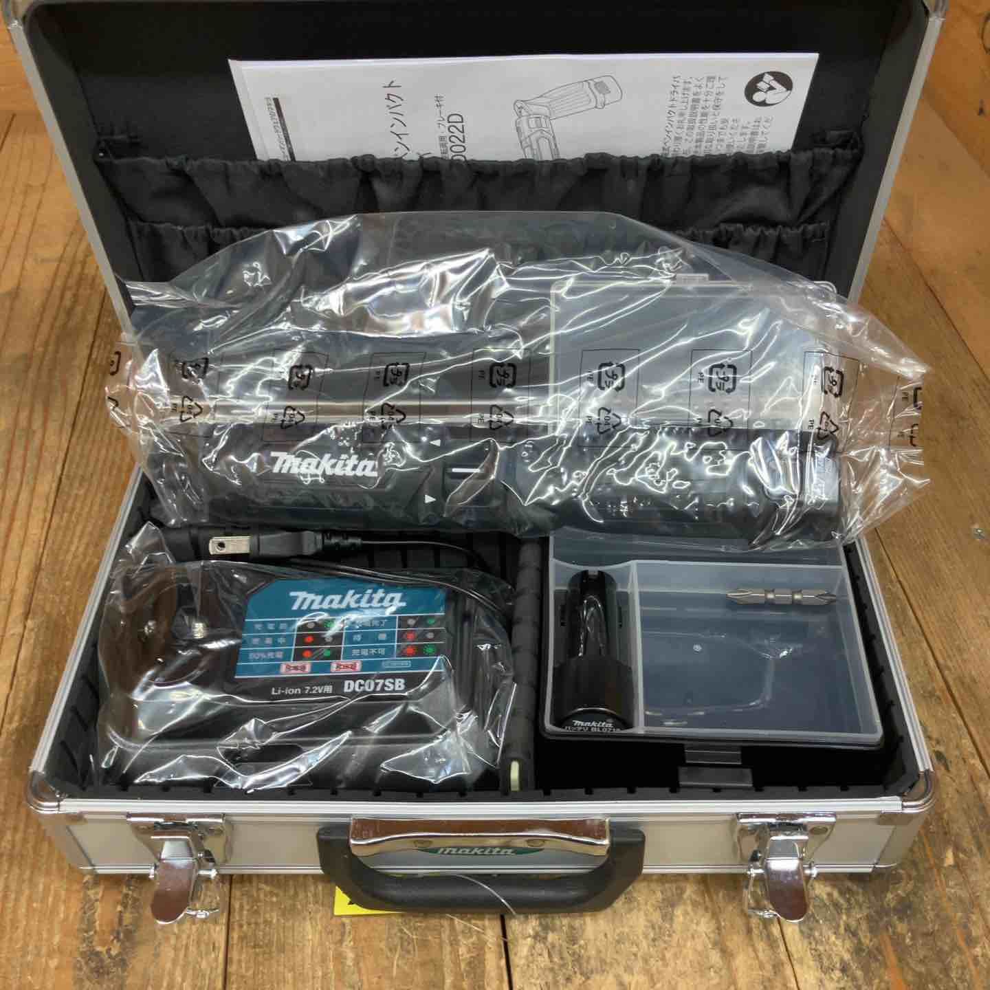 マキタ makita コードレスペンインパクトドライバー TD022DSHXB 所沢店