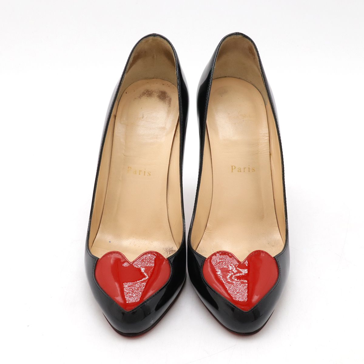 【希少/極美品】クリスチャンルブタン ハイヒール 36 1/2 ヒョウ柄 棘 Christian Louboutin クリスチャン ルブタン DORACORA パンプス