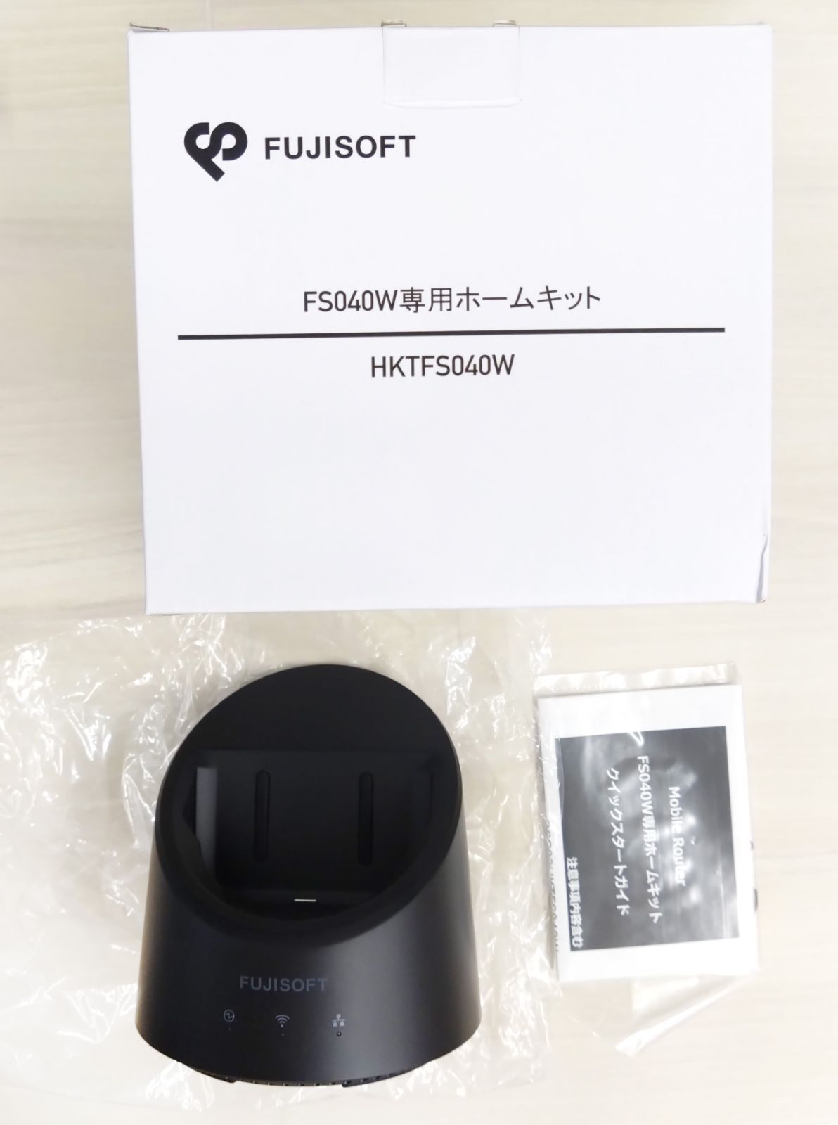 A 富士ソフト Fs040w ホームキット