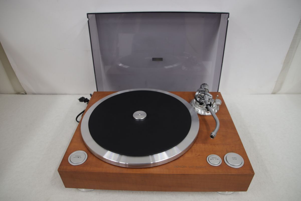 Denon デノン DP-500M Direct Drive Turntable ダイレクトドライブターンテーブル |10100