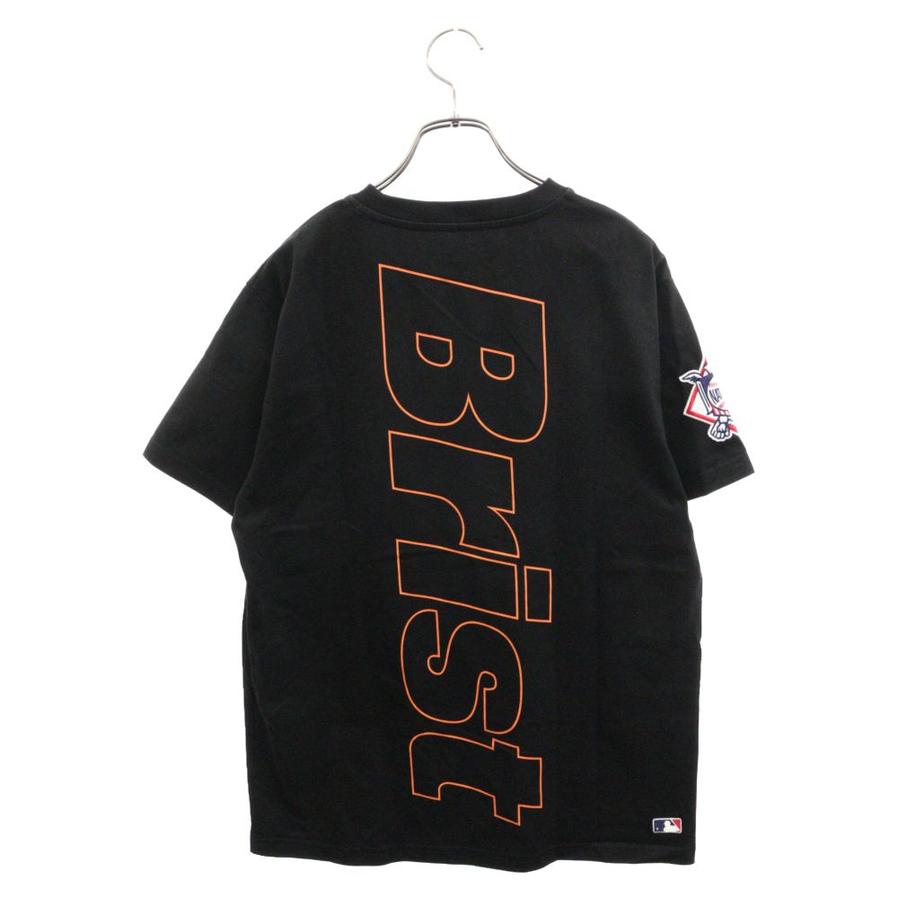 F.C.Real Bristol 21AW MLB TOUR MATCH TEE F.C.Real Bristol