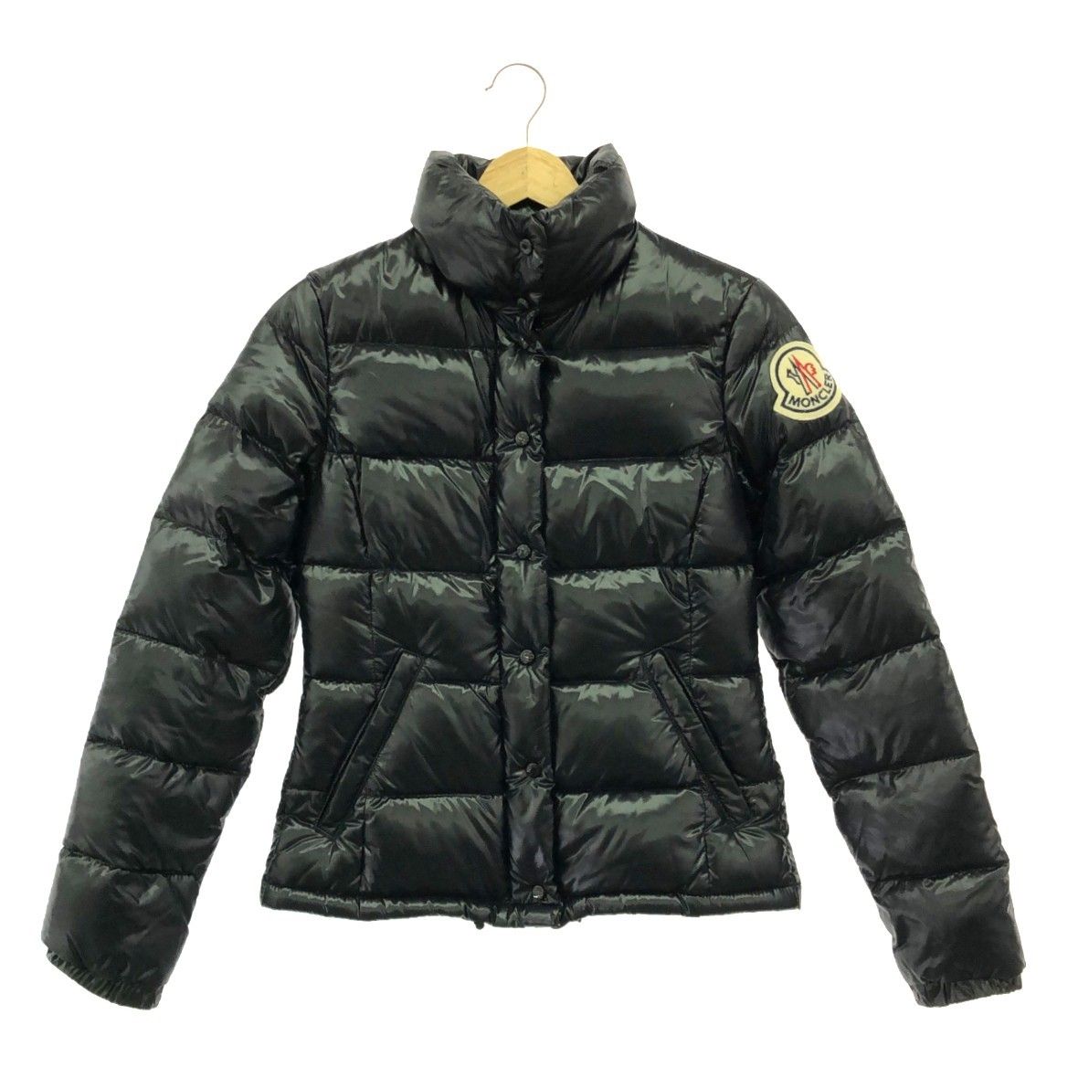 MONCLER モンクレール CLAIRE クレア デカロゴワッペン 00 黒 メンズ MONCLER モンクレール CLAIRE クレア デカロゴワッペン 00 黒