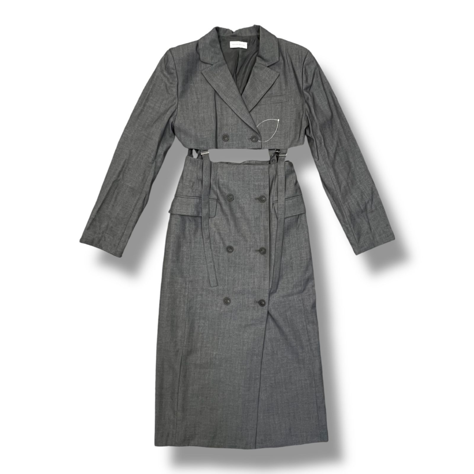 参考上代36300円 未使用品 MAISON SPECIAL Jacket 2way Onepiece 