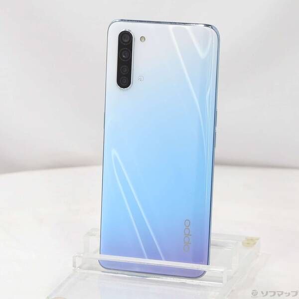 品〕 OPPO Reno3 ショップ A 128GB ホワイト CPH2013WH SIMフリー【276