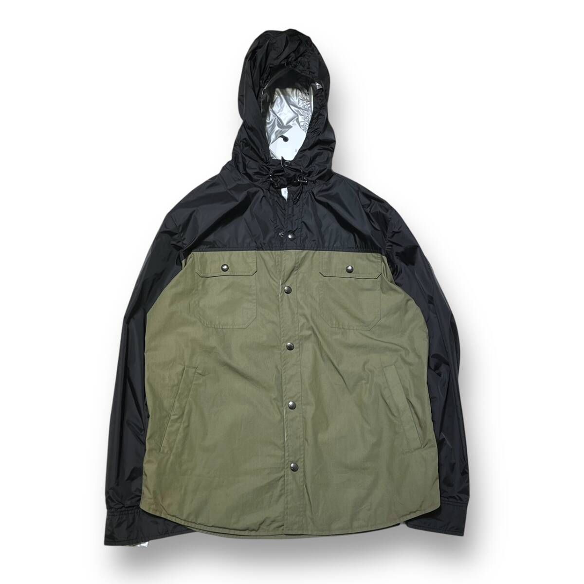 MONCLER DONAN GIUBBOTTO マウンテンパーカー サイズ 3 カーキ ブラック モンクレール