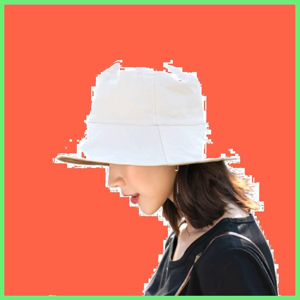 ［FREESE] レディースハット バケットハット 帽子 綿 UVカット 韓国