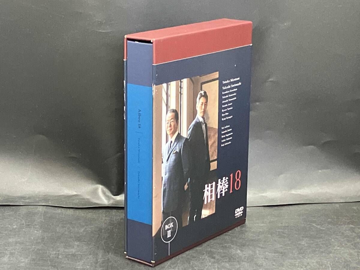 DVD 相棒 season18 DVD-BOX Ⅱ Amazon.co.jp: 相棒 season18 DVD-BOX