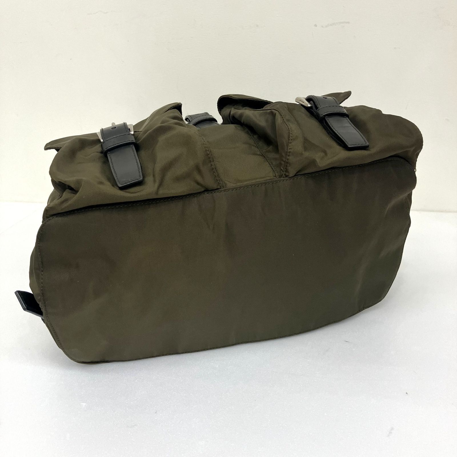 PRADA ダブルポケットリュック B2811 プラダ　ナイロンバッグ リュック 2025年最新】プラダ リュック B2811の人気アイテム - メルカリ
