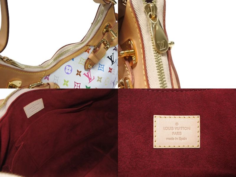 極美品 LOUIS VUITTON ルイヴィトン ショルダーバッグ グレタ M40195  