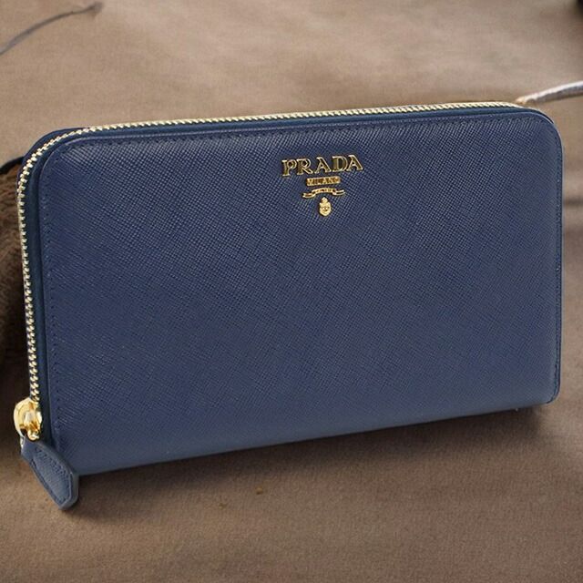 プラダ PRADA 長財布ラウンドファスナー レディース PR86371