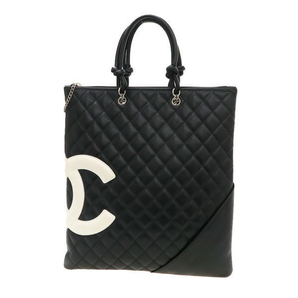 シャネル カンボンライン･トート Bランク