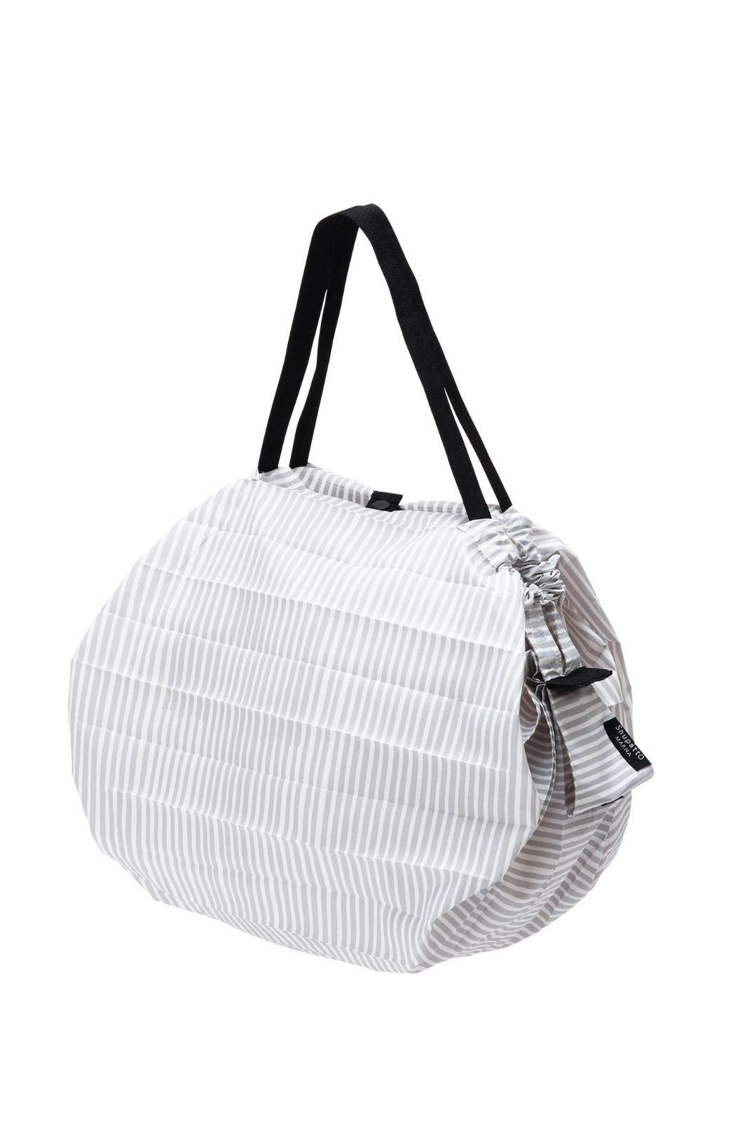【新着商品】(コンパクト/丈夫) 買い物袋 折りたたみ エコバッグ シュパット (せん) SEN (リニューアル) M コンパクトバッグ Shupatto [マーナ]