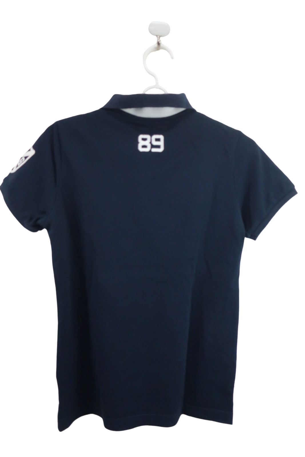 美品】PEARLY GATES(パーリーゲイツ) ポロシャツ ネイビー レディース