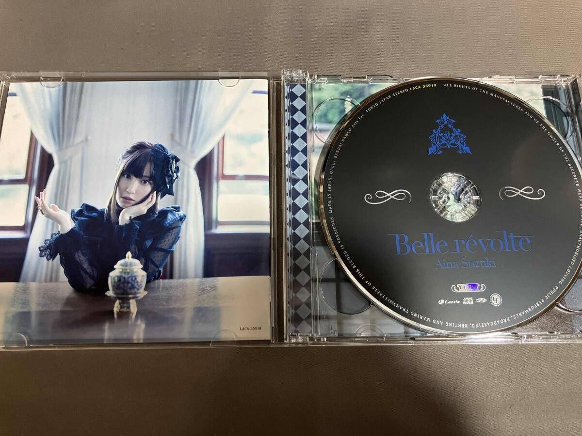 鈴木愛奈 CD Belle revolte(完全生産限定盤)(Blu-ray Disc付) - メルカリ