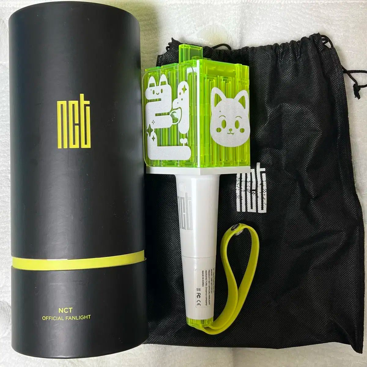 【雷市場（ポンジャン）商品韓国直送】 NCT(エヌシーティー) DREAM NCT ペンライト NCT OFFICIAL FANLIGHT ペンライト VANS バンズ