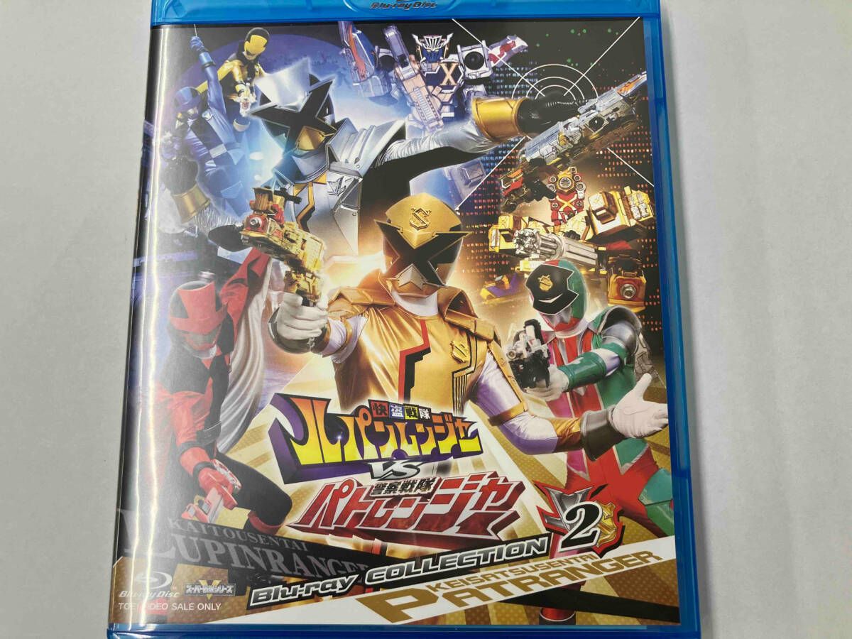 快盗戦隊ルパンレンジャーVS警察戦隊パトレンジャー Blu-ray