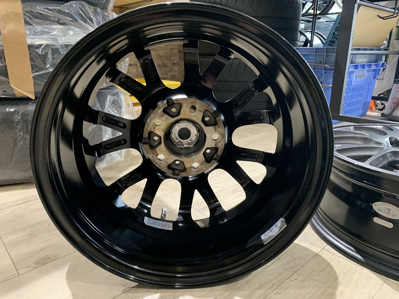 Mistiere RB14 ホイールのみ 16インチ 楽天市場】Mistiere ミスティ—レ RB14 アールビーイチヨン 6Jx15