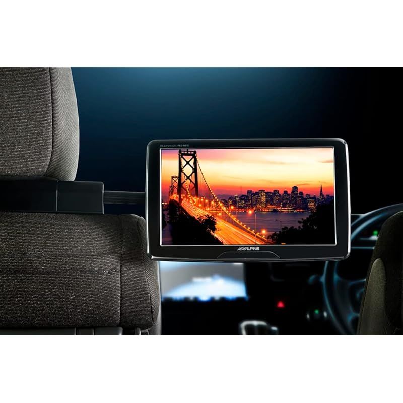 9インチ ALPINE PKG-M910 モニター 9型WVGAアーム取付け型スリムリアビジョン PKG-M910 | カー用品