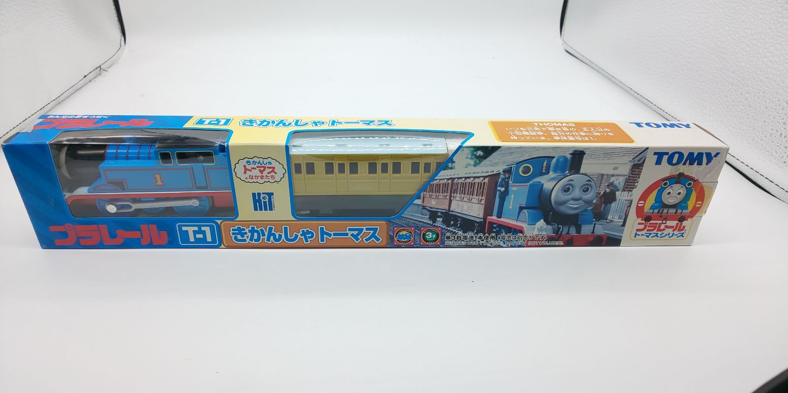 旧パッケージ] プラレール きかんしゃトーマス T-1 - メルカリ