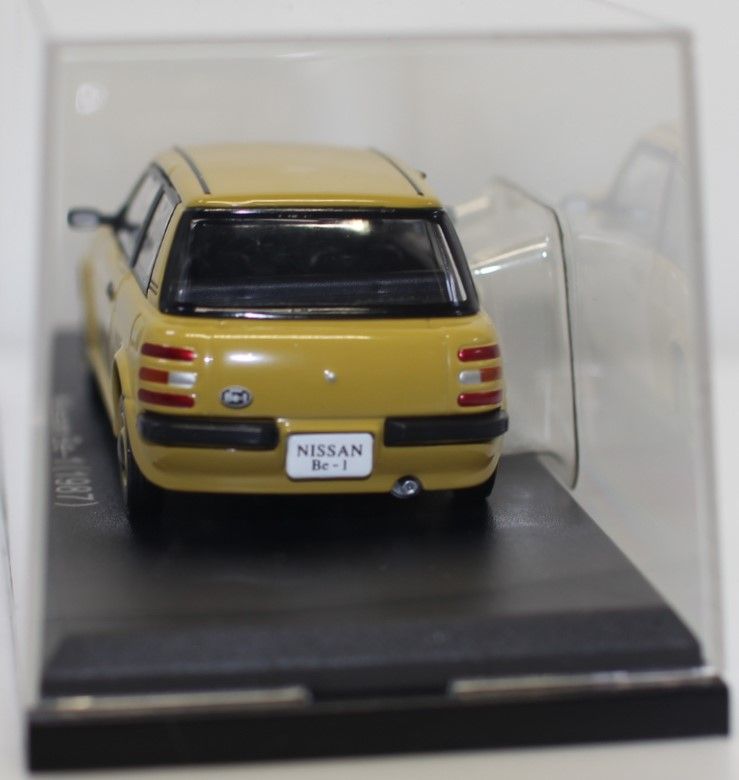 国産名車コレクション　 日産コレクション　 1/43 1/43サイズの高精度スケールモデルで揃える傑作国産車の