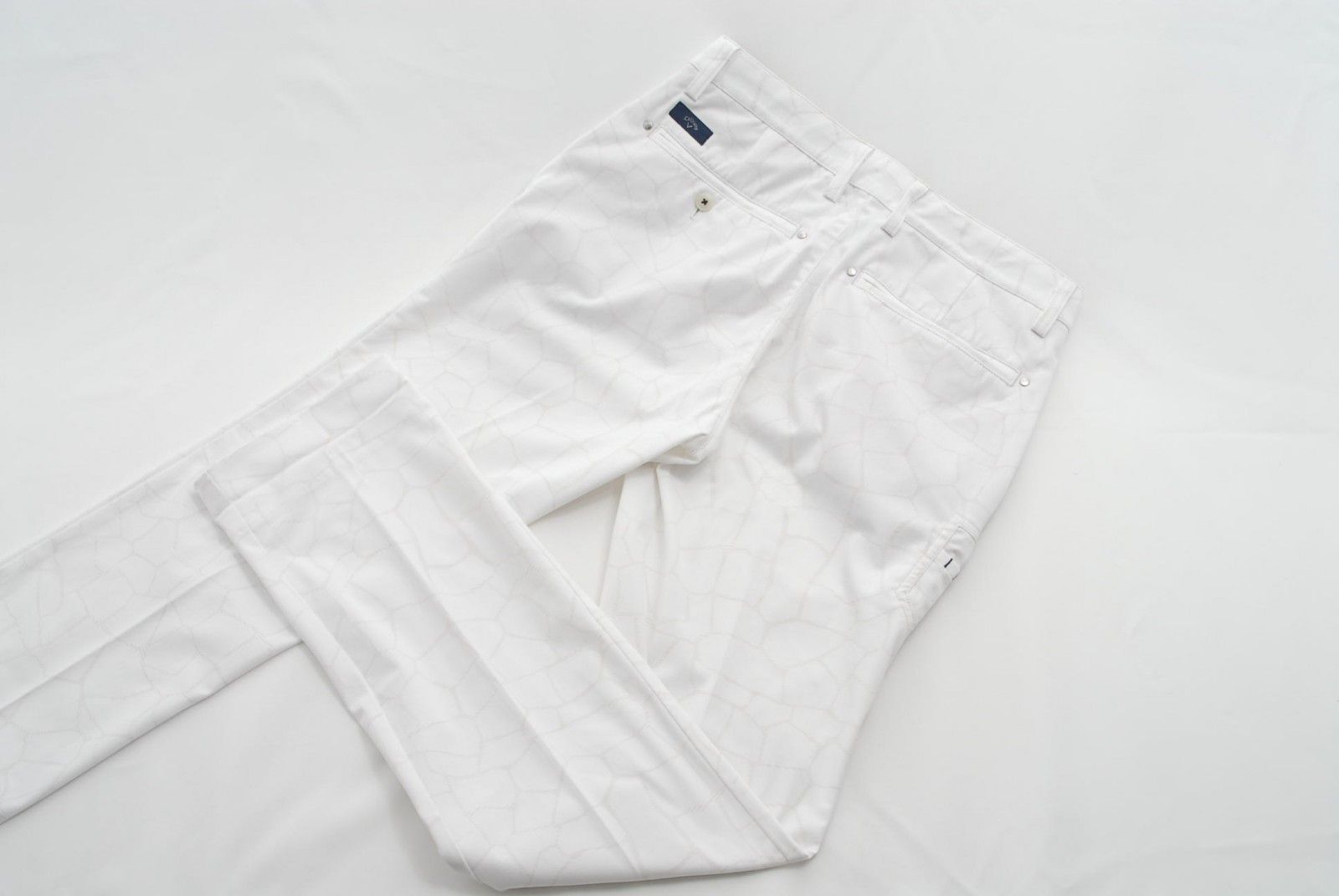 中古 メンズ キャロウェイ Callaway パンツ L 白 ホワイト 薄手 キリン