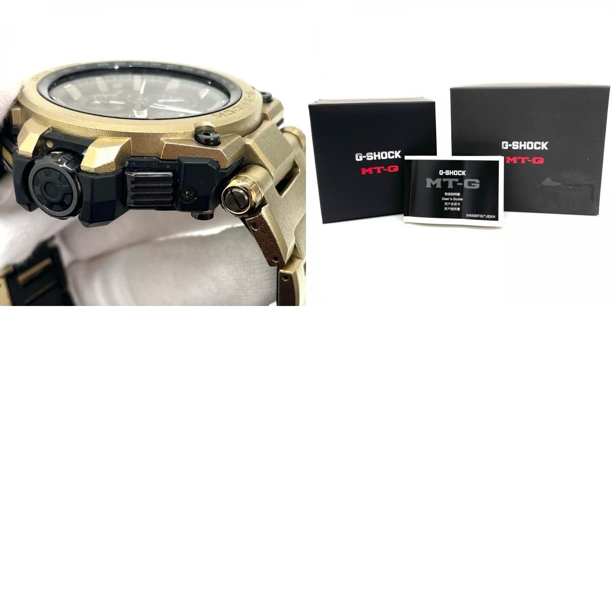 中古】CASIO｜カシオ G-SHOCK ジーショック MT-G 世界限定700本 腕時計 