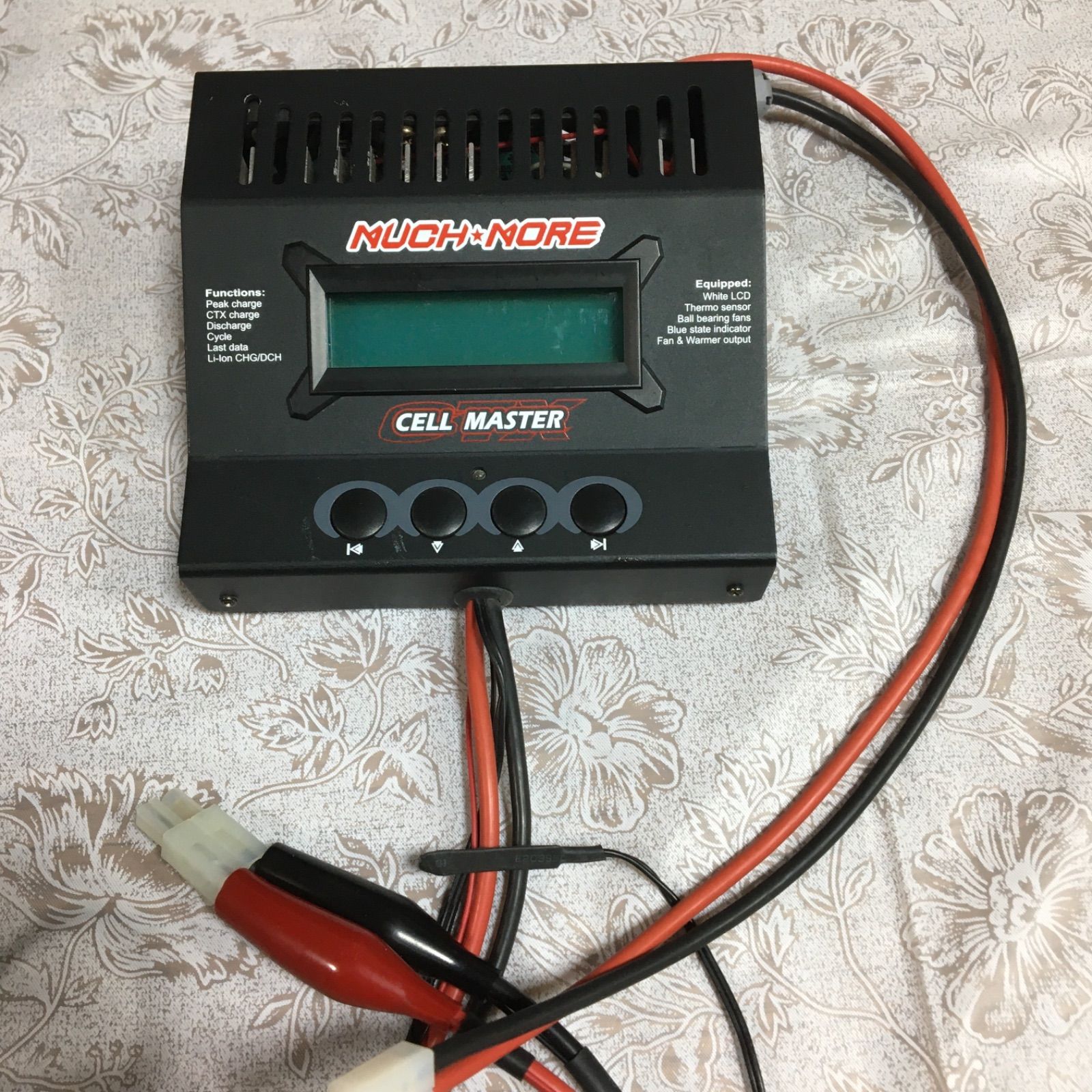 MuchmoreマッチモアCTX-C セルマスター充電器 - メルカリ
