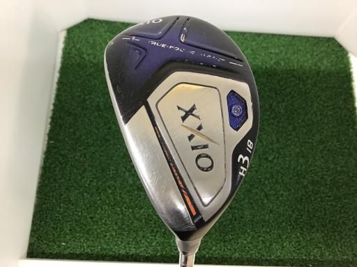 中古】 ダンロップ XXIO(2018) H3 レフティ ユーティリティ UT