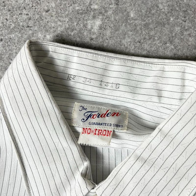 60s NOS デットストック USA ヴィンテージ キャンパス 総柄シャツ 60s NOS デッドストック ヴィンテージ マチ付き ワークシャツ 古着