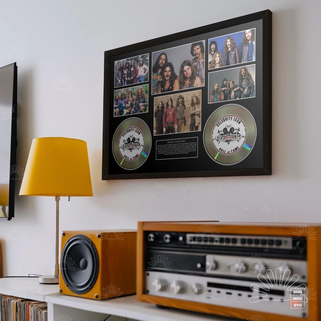 オジー・オズボーン Ozzy Osbourne 限定フレーム コレクション 4 ブラック・サバス Black Sabbath オジー・オズボーン Ozzy