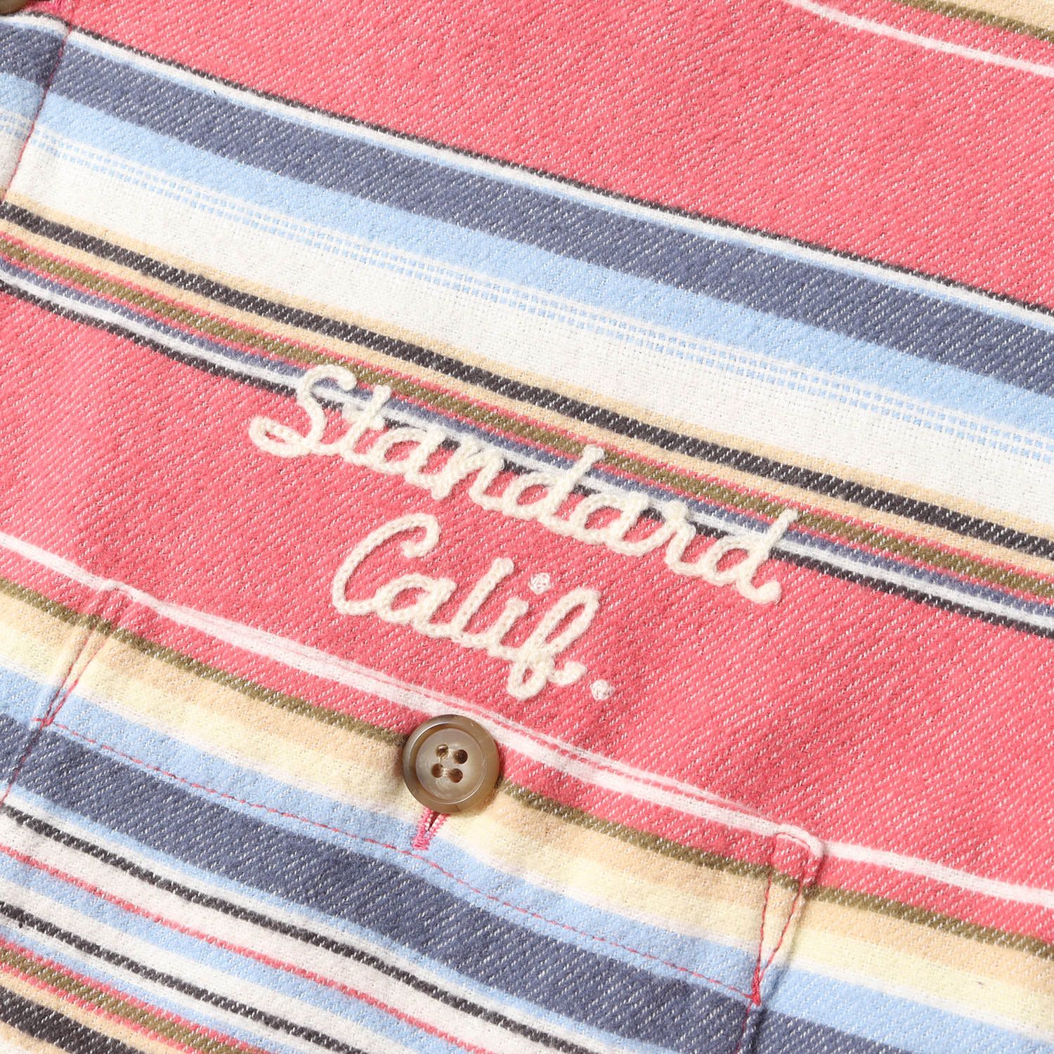 STANDARD CALIFORNIA スタンダードカリフォルニア パーカー レッド 