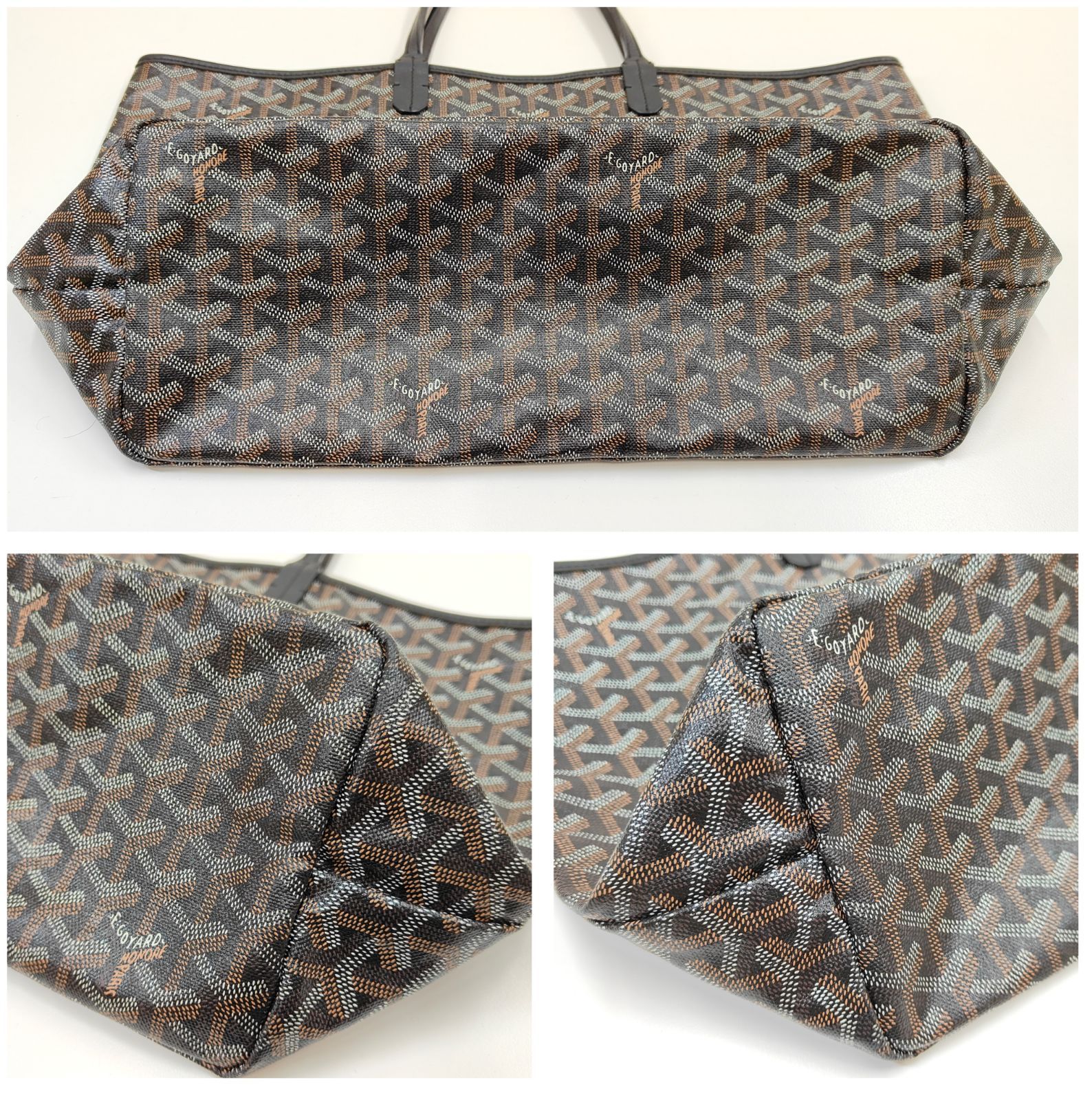 美品 正規品保証】GOYARD ゴヤール サンルイ PM トートバッグ 肩掛け