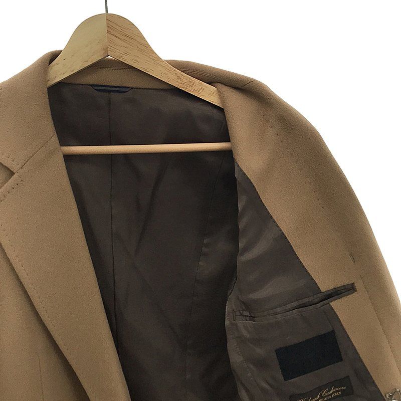 junhashimoto / ジュンハシモト | SEMI DOUBLE CHESTER / カシミヤ