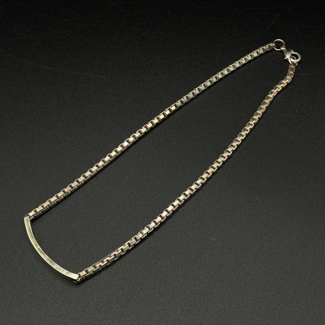 美品】Tiffany & Co I.D. ベネチアン ネックレス SV925 - メルカリ
