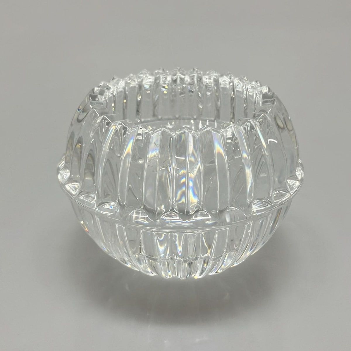 Baccarat(バカラ) 小物美品 ミルニュイ クリア キャンドルホルダー