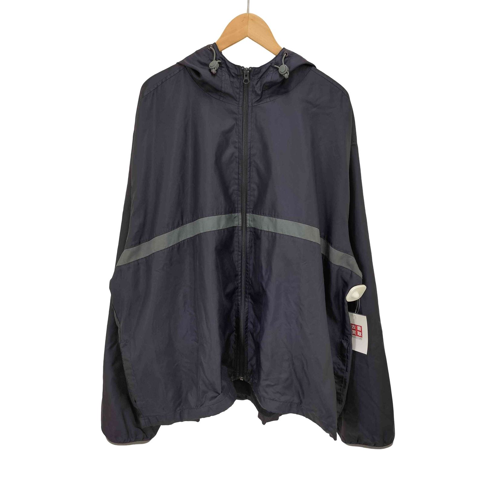 Eddie Bauer(エディーバウアー) 90-00S 白タグ リップストップ マウンテンパーカー メンズ import：XXL 【中古】【ブランド古着バズストア】 エディーバウアー Eddie Bauer 90-00S 白タグ リップストップ