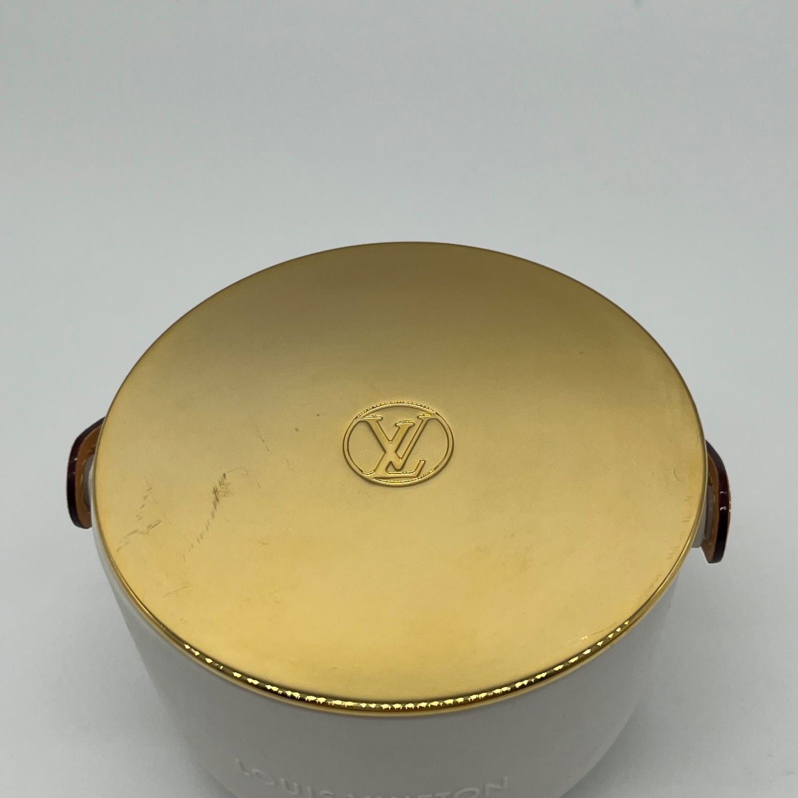 ルイヴィトン LOUIS VUITTON フーユドール アロマキャンドル 陶器