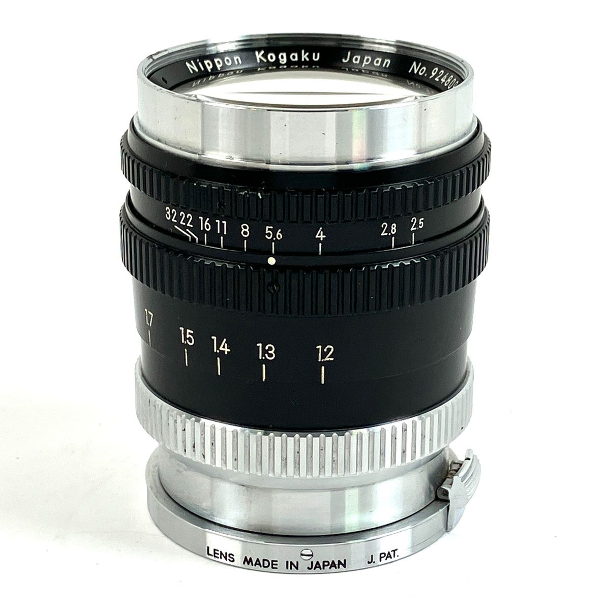 美品ニッコール10.5cm f4 ニコンSマウント Mountain Nikkor 105mm f4 (S) – FLASHBACK CAMERA