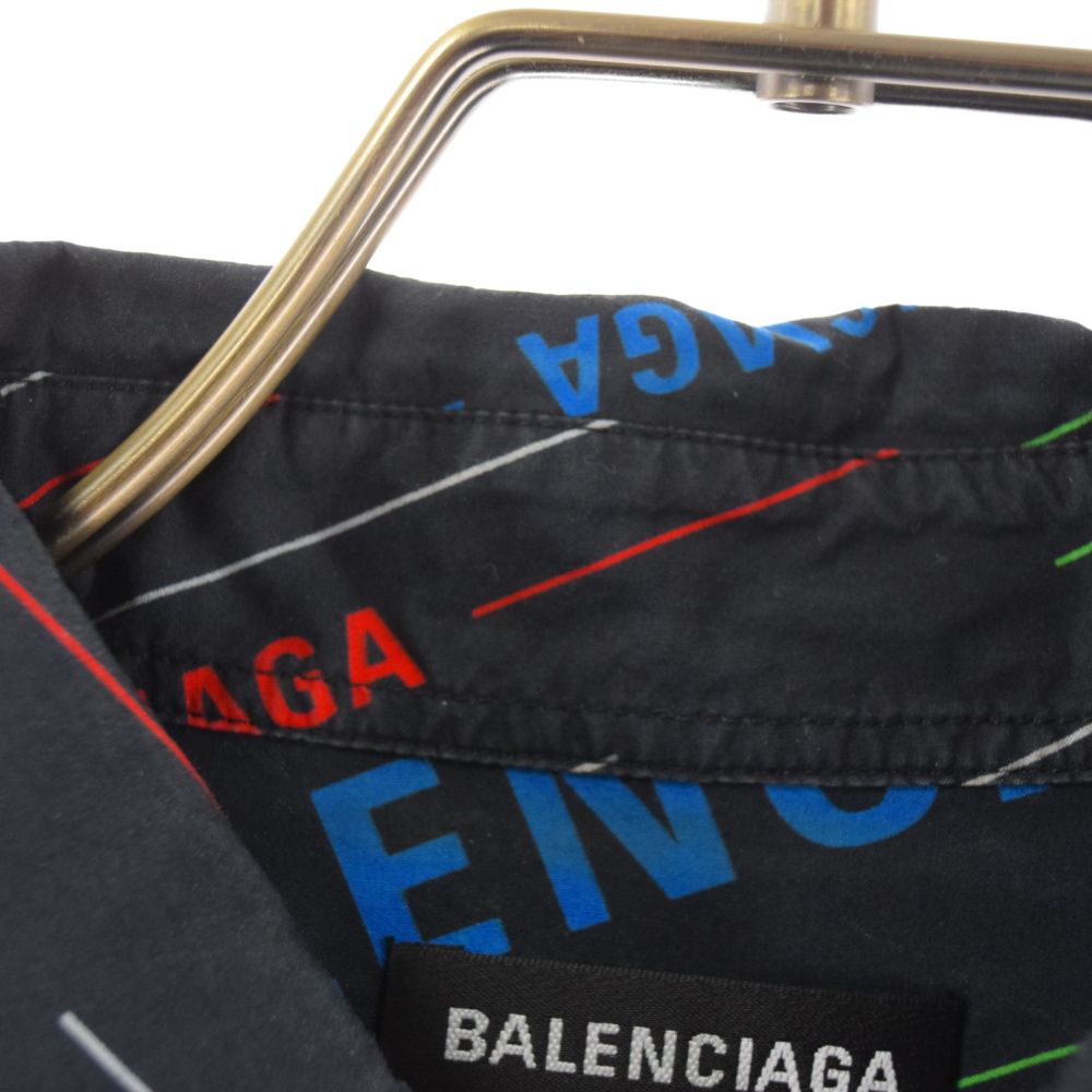 BALENCIAGA (バレンシアガ) 19SS Short Sleeve Pocket Shirt ショート 
